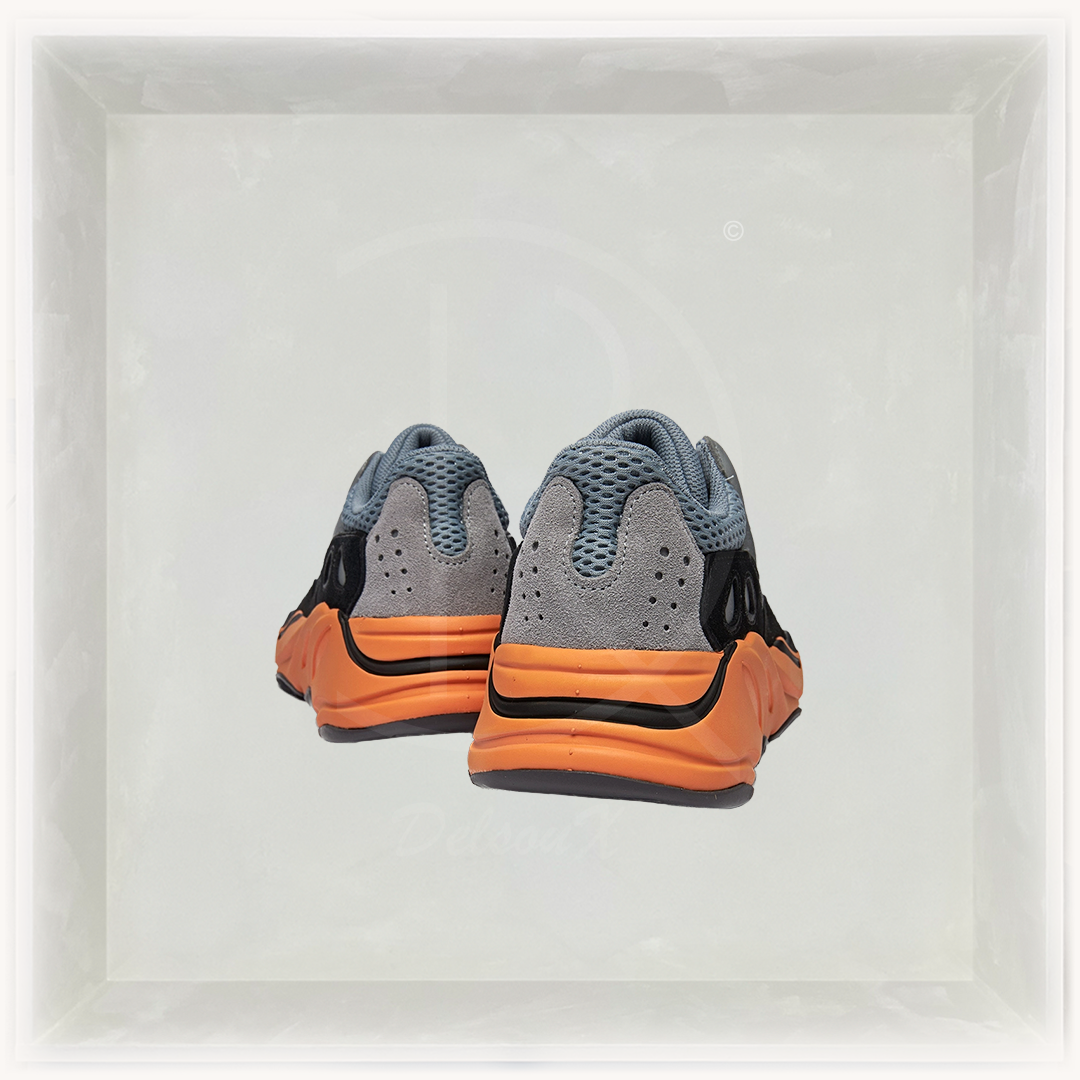 Adidas Yeezy Sneakers, Boost 700 ‘Wash Orange’