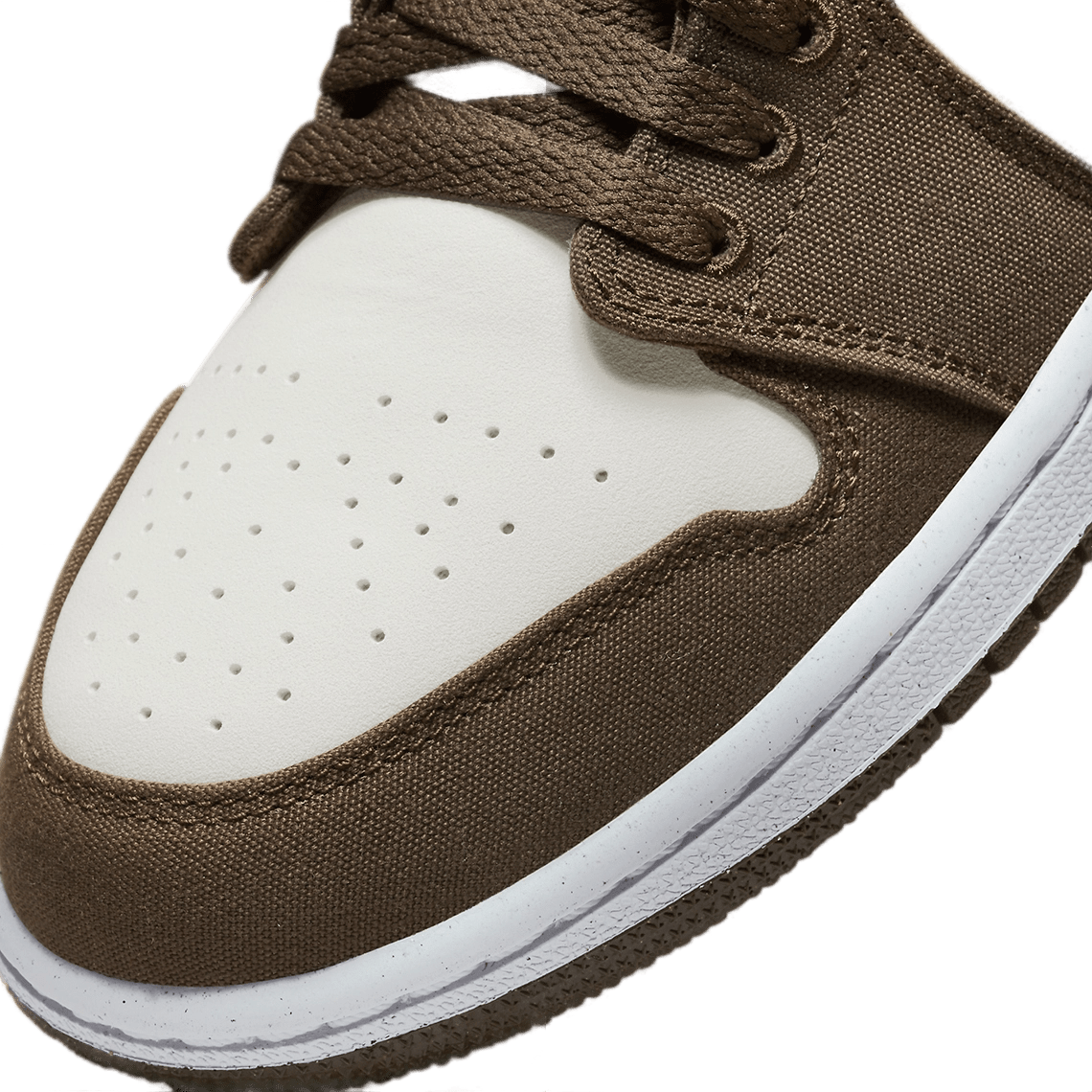 Nike Sneakers, Air Jordan 1 Low 'Light Olive’ (W) 🥥