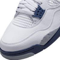 Nike Sneakers, Nike Air Jordan 4 'White Midnight Navy’ 🫐