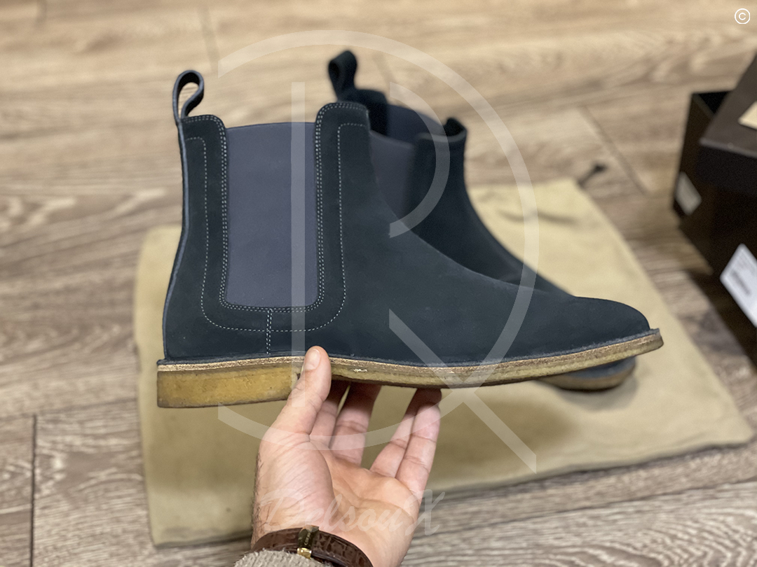 Bottega Veneta 'Ardoise' Chelsea Boots (42) 🎅🏽