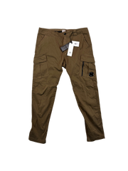 C.P. Company Pants, Herre Cargo 'Brun' (X-Large)