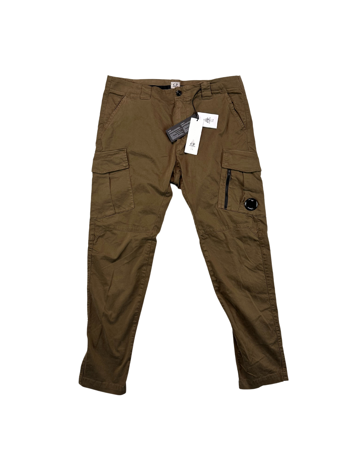 C.P. Company Pants, Herre Cargo 'Brun' (X-Large)