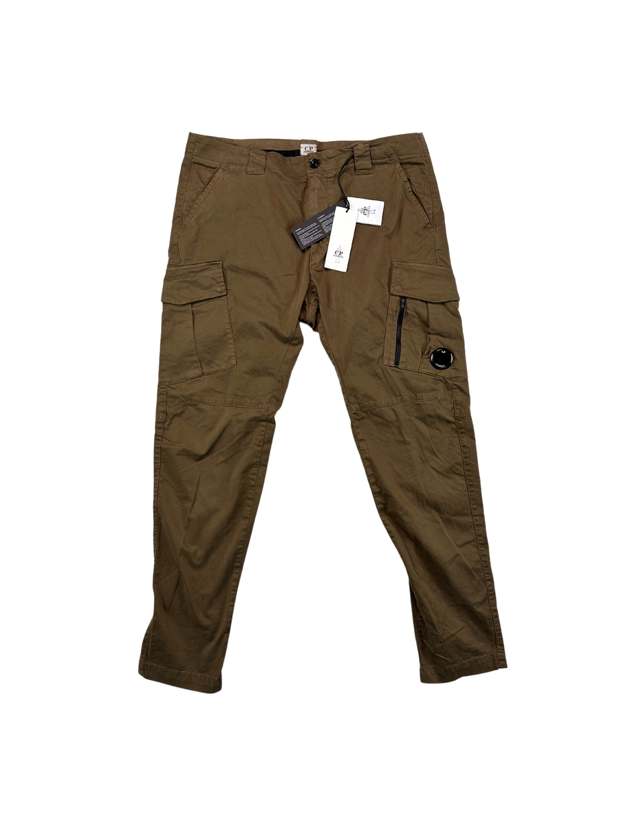 C.P. Company Pants, Herre Cargo 'Brun' (X-Large)