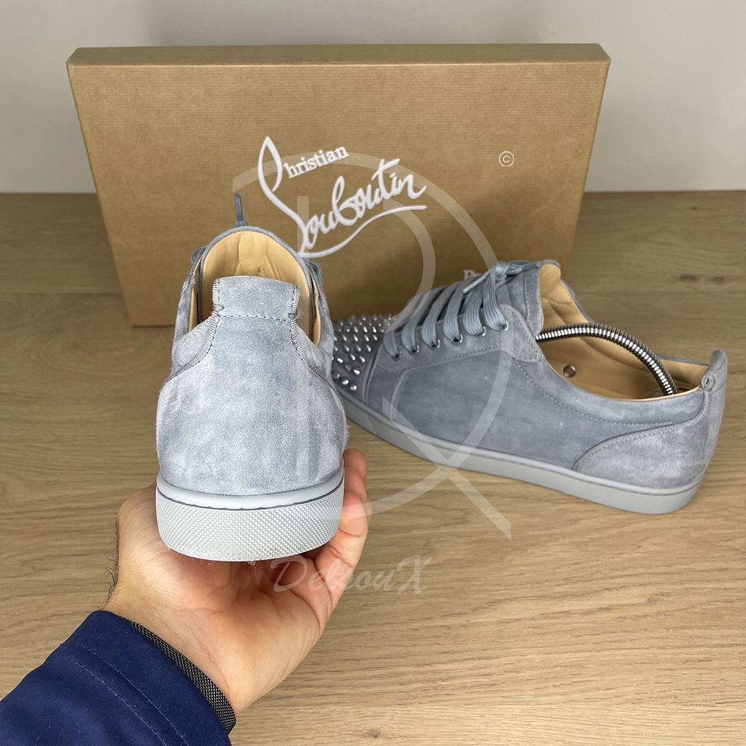 Christian Louboutin 'Brest Metal' Junior Spikes (41) 🥶