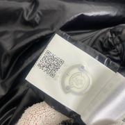 Moncler Vest, Sort 'Ghany Gilet' Down (M5)