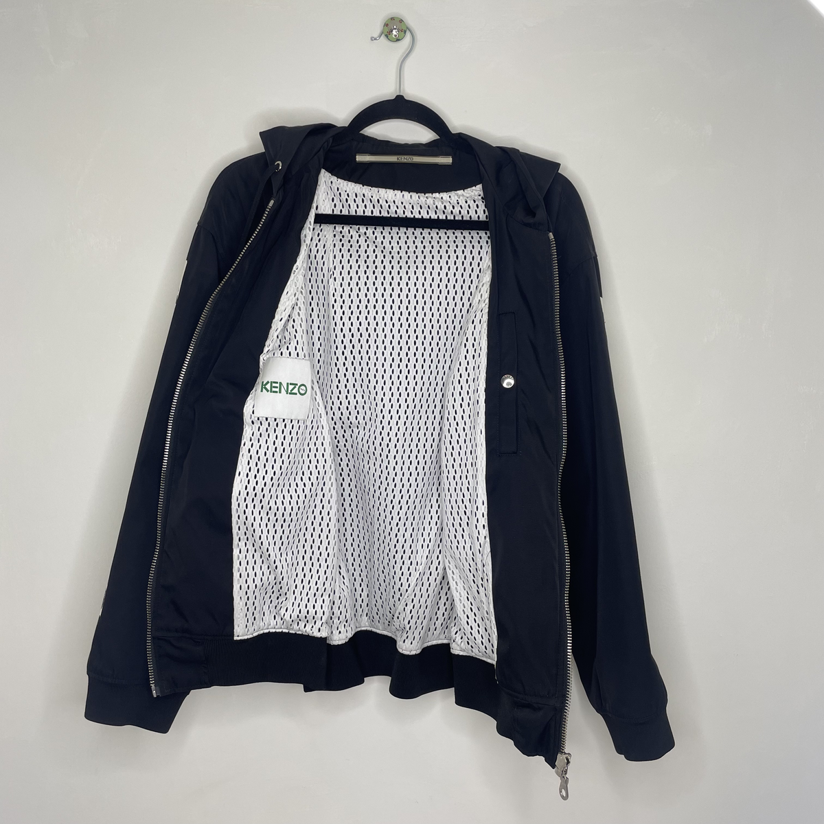 Kenzo Jakke, Tech Cotton 'Spend the Nite at Pradise' (S)
