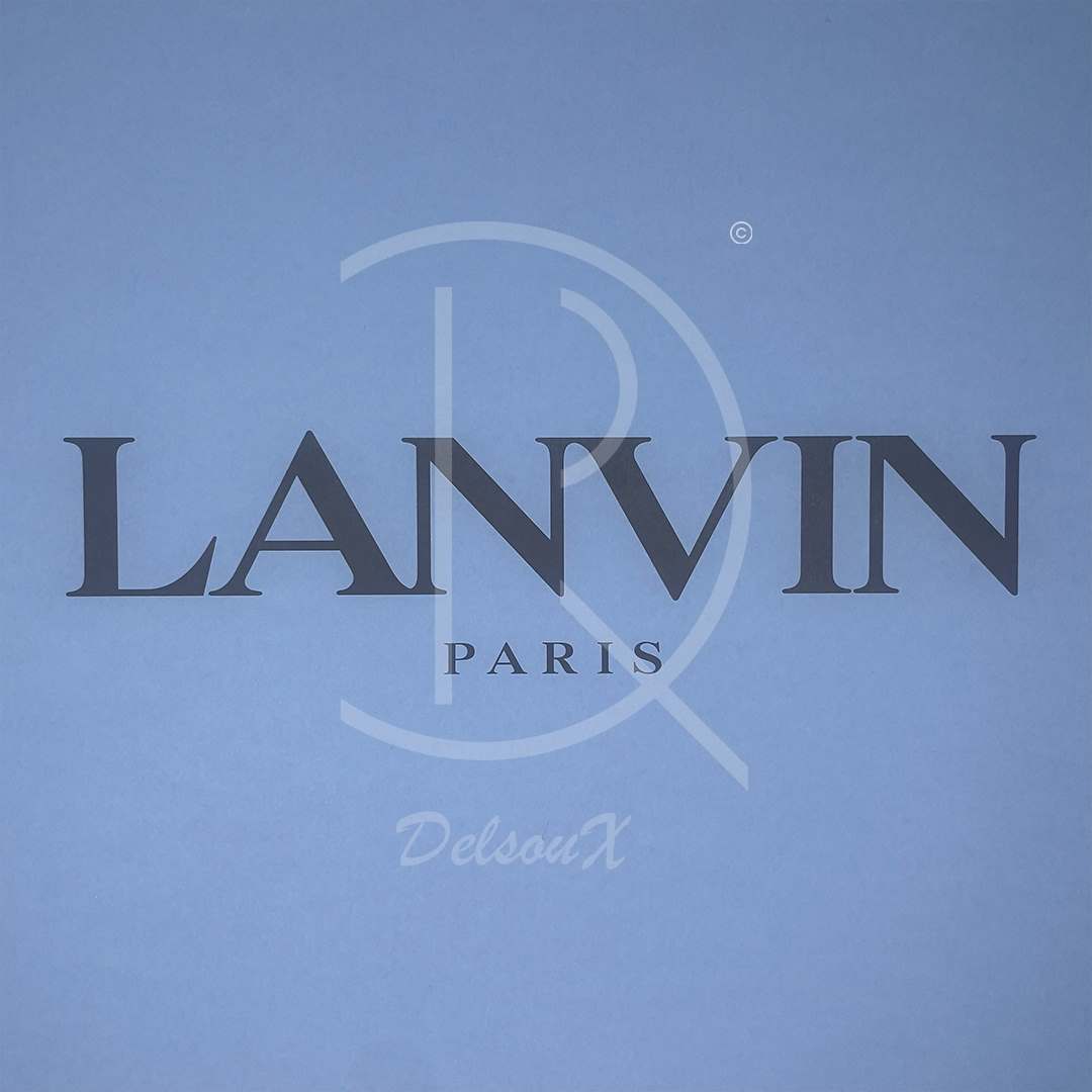 Lanvin Unisex 'Grå Camouflage' Uld Halstørklæde (One Size) ❄️