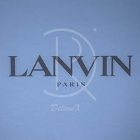 Lanvin Unisex 'Brown Maroon Design' Uld Halstørklæde (One Size) 🙌🏽
