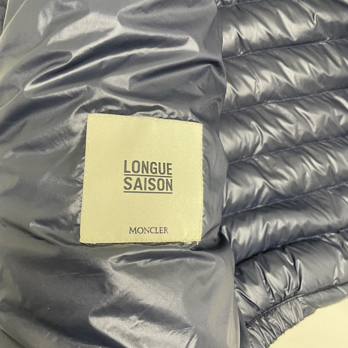 Moncler Jakke, 'Daniel' Down Navy (M2)