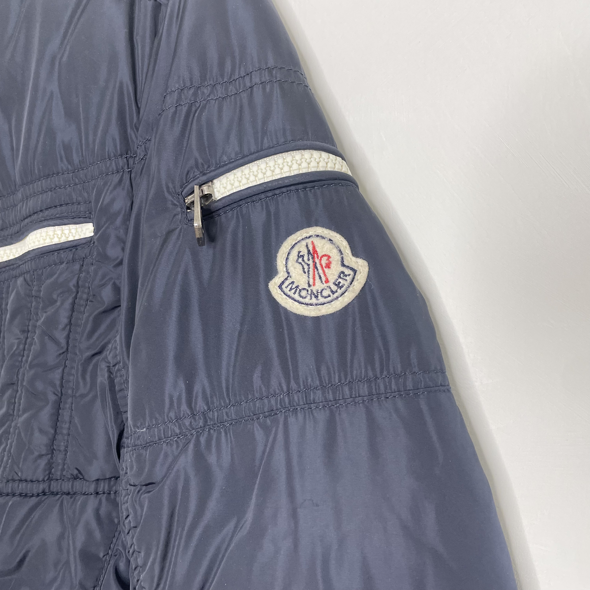 Moncler Jakke, Navy Puffer (M1)