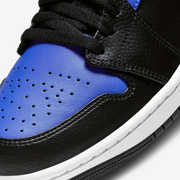 Nike Sneakers, Jordan 1 Mid ‘Hyper Royal Tumbled Leather’