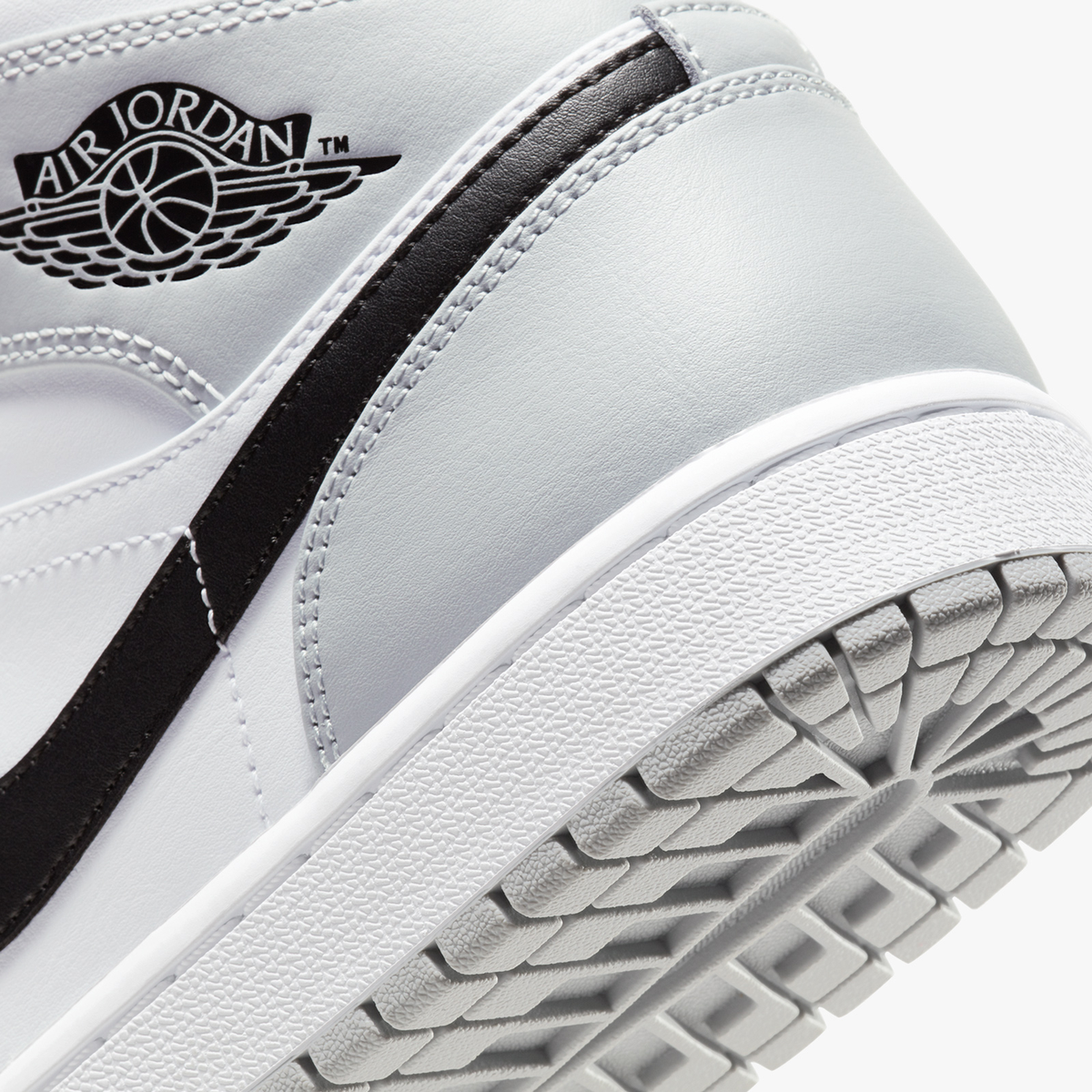 Nike Sneakers, Jordan 1 Mid ‘Light Smoke Grey’