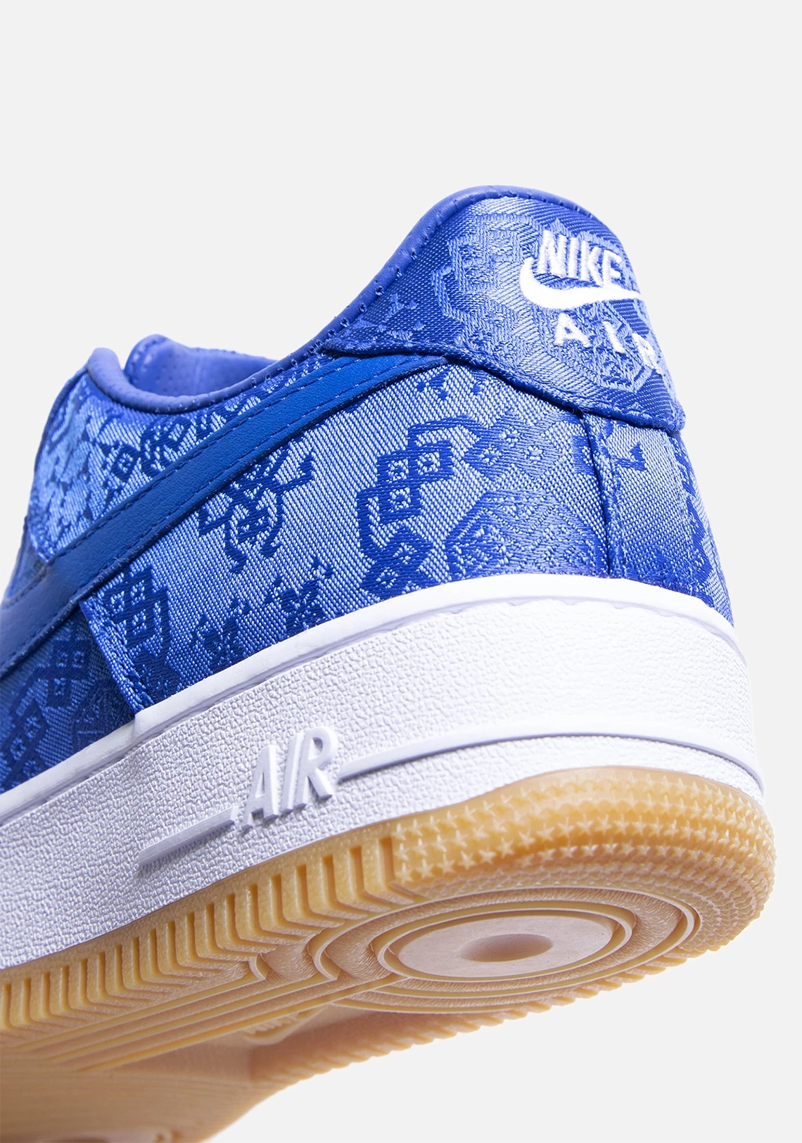 Nike Sneakers, Air Force 1 Low ‘CLOT Blue Silk’