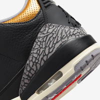 Nike Sneakers, Jordan 3 Retro ‘Black Cement Gold’ (W)