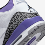 Nike Sneakers, Jordan 3 Retro ‘Dark Iris’