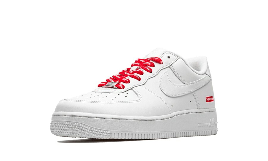 Nike Sneakers, Air Force 1 Low ‘Supreme White’
