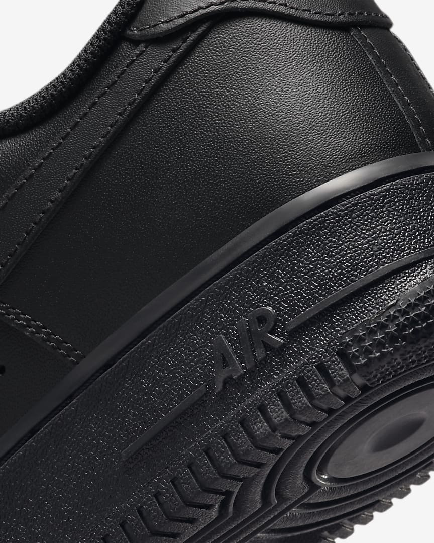 Nike Sneakers, Air Force 1 Low '07 ‘Black’