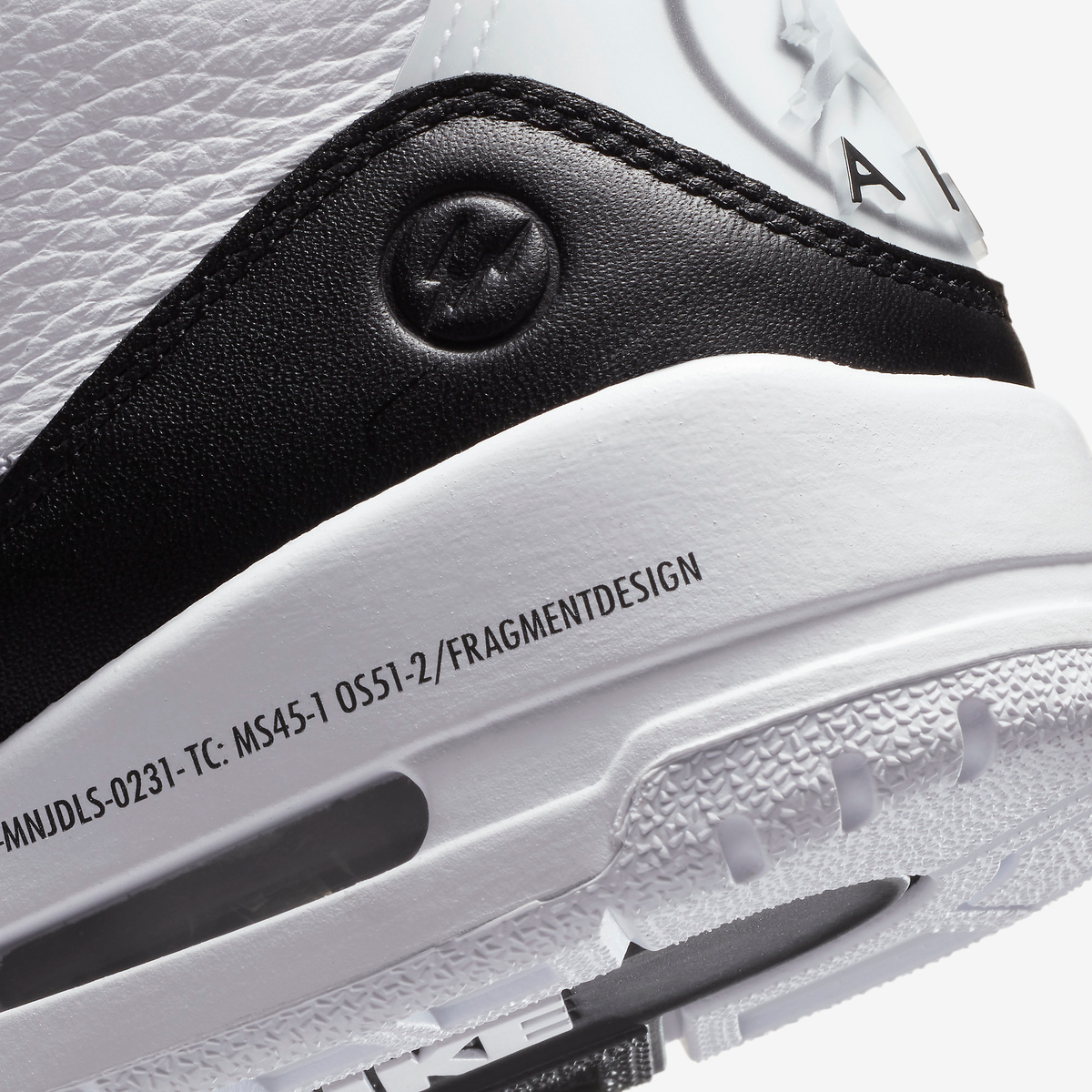 Nike Sneakers, Jordan 3 Retro ‘Fragment’