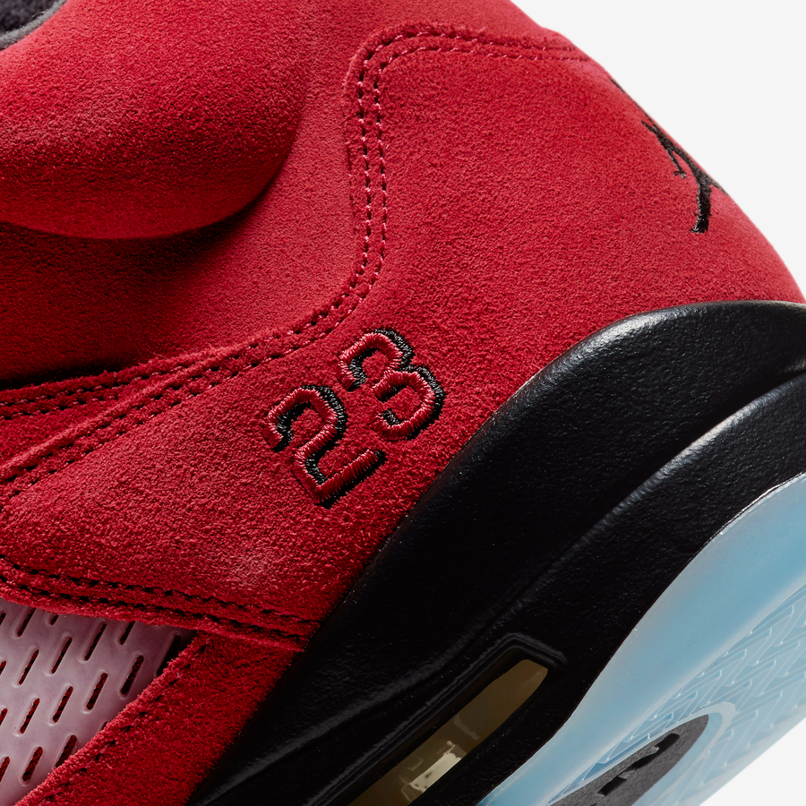 Nike Sneakers, Jordan 5 Retro ‘Raging Bull Red’