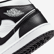 Nike Sneakers, Jordan 1 Mid ‘Split Black White’ (W)