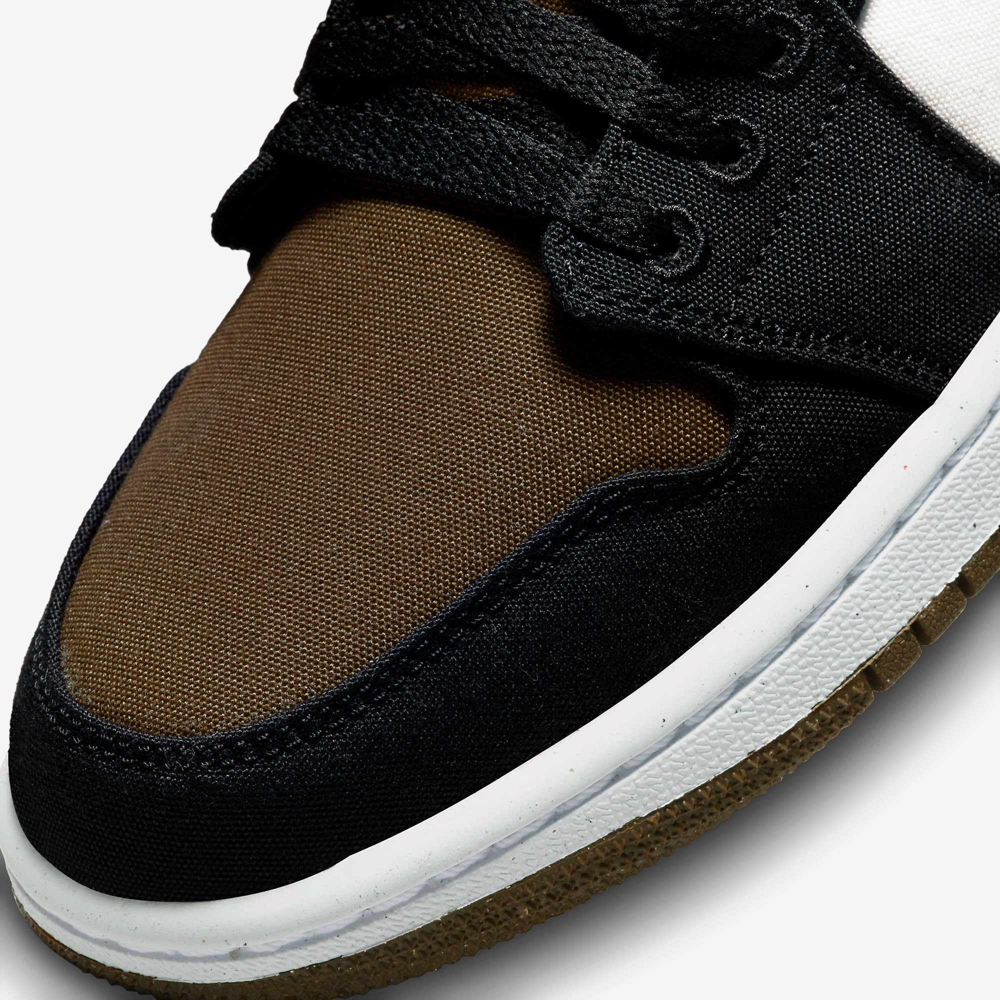 Nike Sneakers, Jordan 1 Mid ‘Olive Toe’ (W)