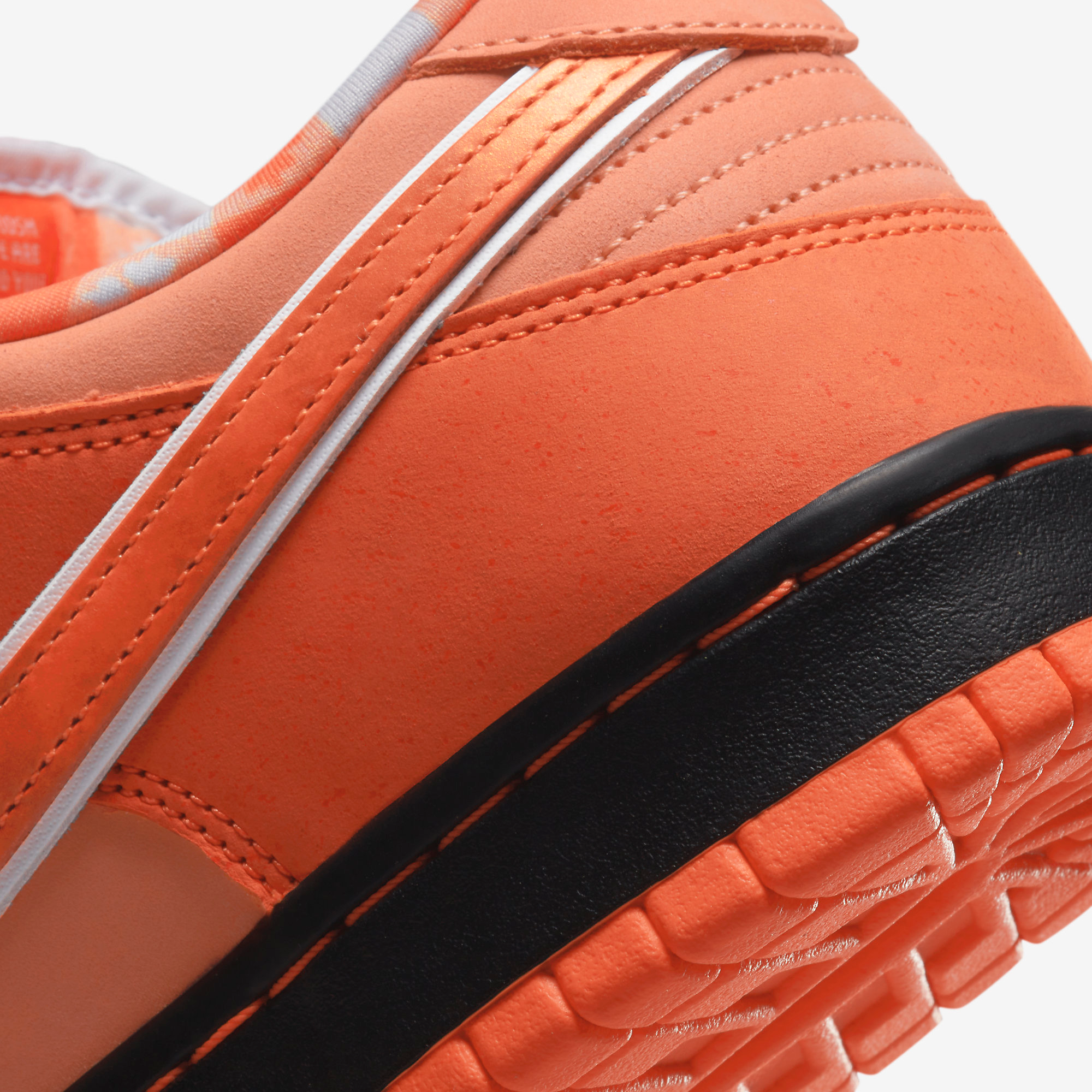 Nike Sneakers, SB Dunk Low ‘Concepts Orange Lobster’