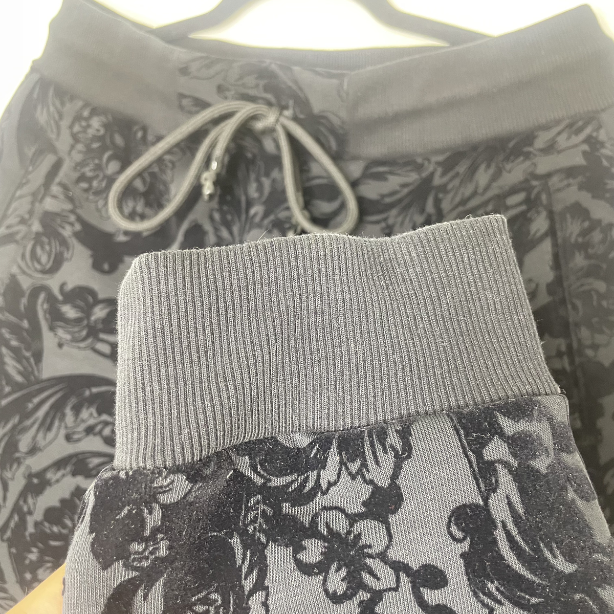 Versace Bukser, Jeans Couture 'Velour' Herre Jogging Bukser (S)