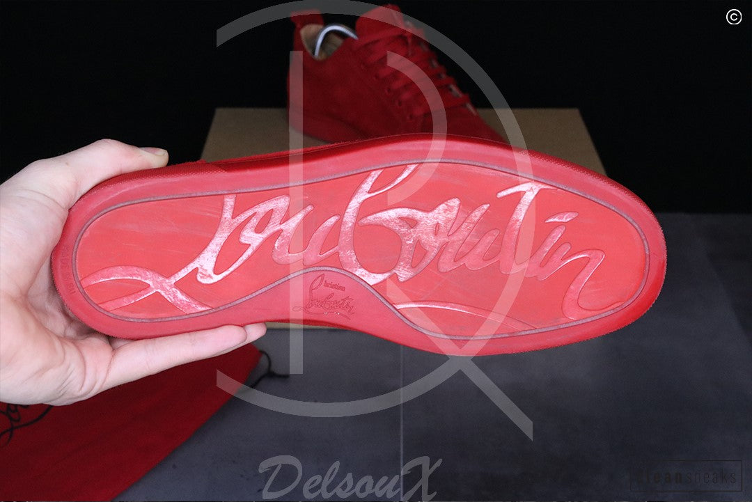 Christian Louboutin Sneakers, 'Magma' Junior Orlato (40.5) ❤️