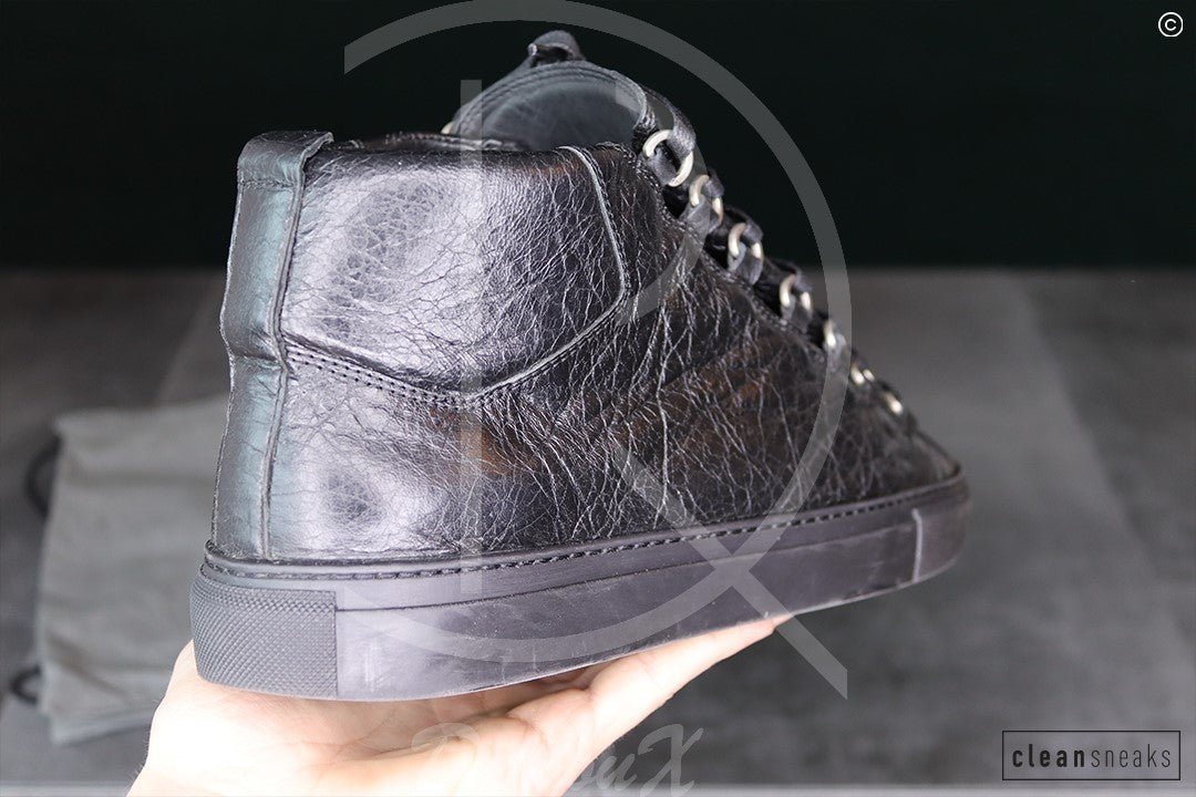 Balenciaga High 'Black Leather' Arena  (42) 🧍🏽