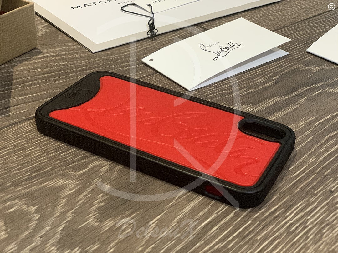Christian Louboutin Sneakers 'LoubiPhone' Case (iPhone X;Xs) 🙃