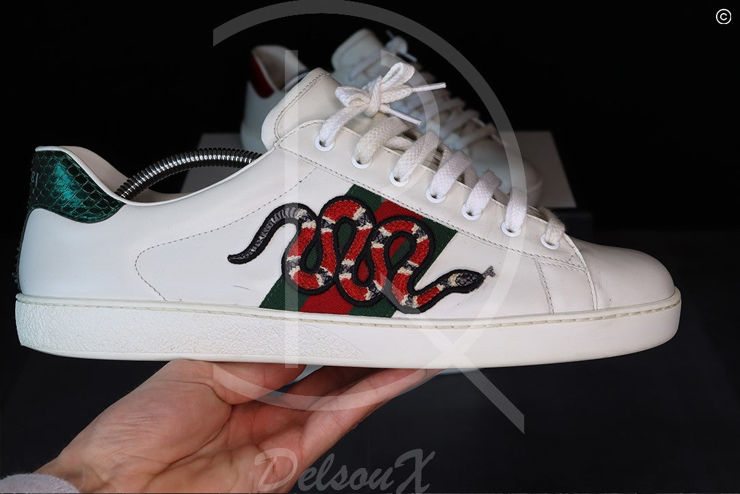 Gucci Ace 'Snakes' (45.5) 🎅🏽