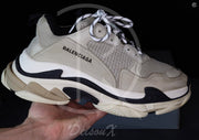 Balenciaga 'Multi Beige' Tripple S (43) 👻