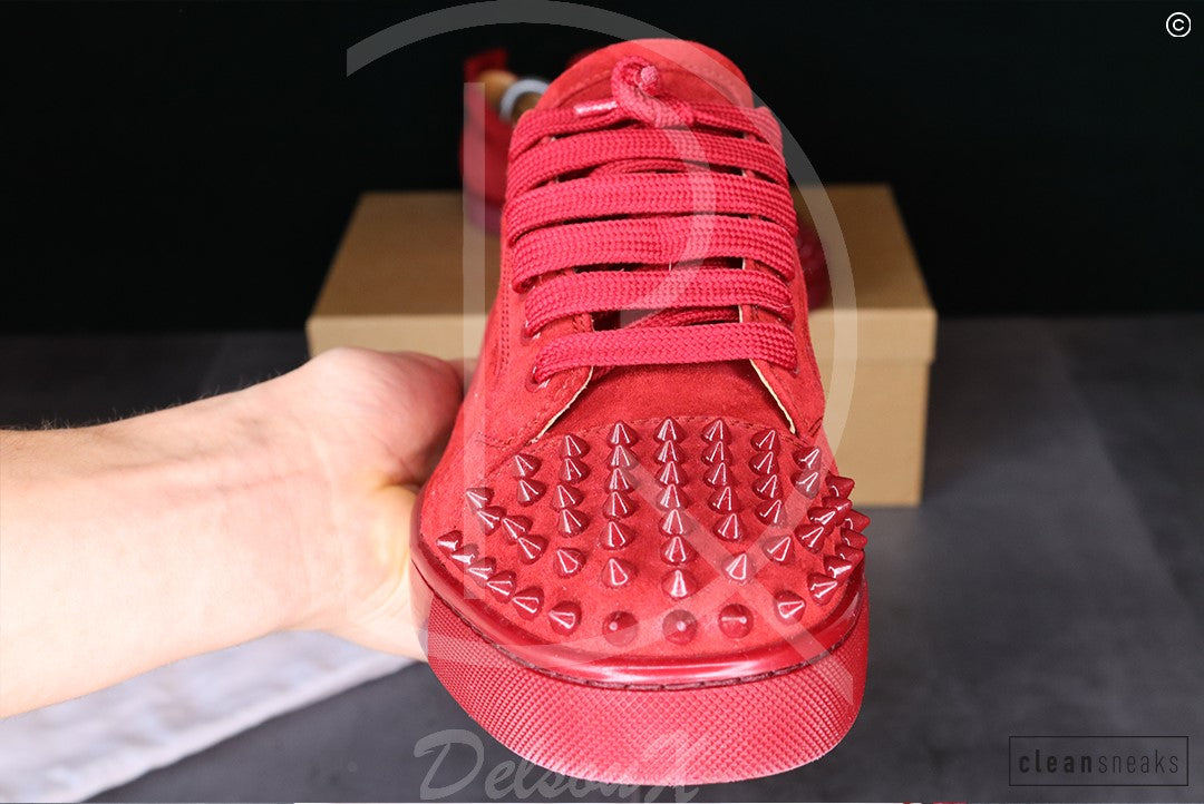 Christian Louboutin 'Carmin' Junior Spikes (41.5) 👟