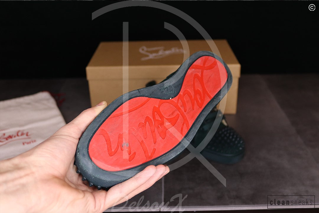 Christian Louboutin 'Voseges Mat' Junior Spikes (40) 🍾
