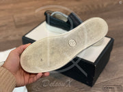 Gucci Black 'Signature' Slip-On (43) 🐿