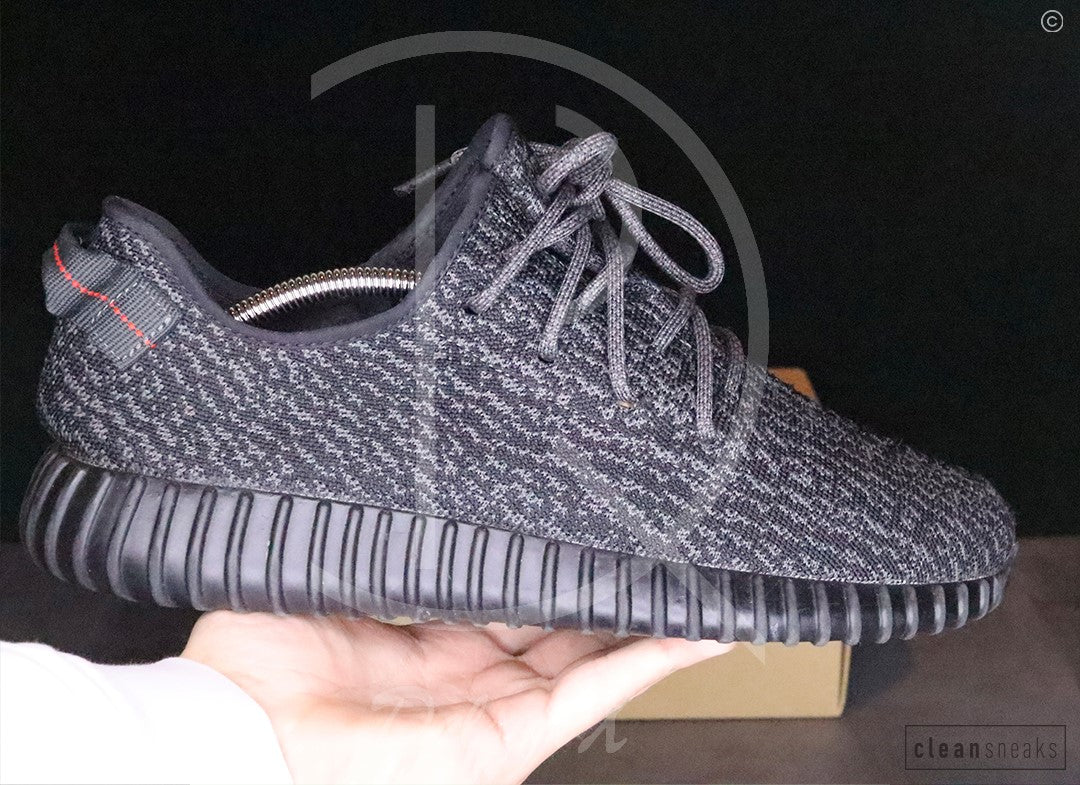 Adidas Yeezy 'Pirate Black' (45 1/3) 🏴‍☠️
