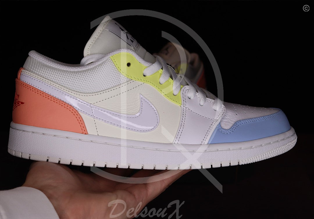 Nike Jordan 1 'To My First Coach' Low (43) 🌈