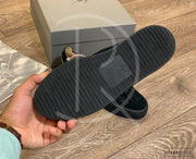 Giuseppe Zanotti 'Frankie' Low Croc Suede W. Silver Zip (41) 🤐