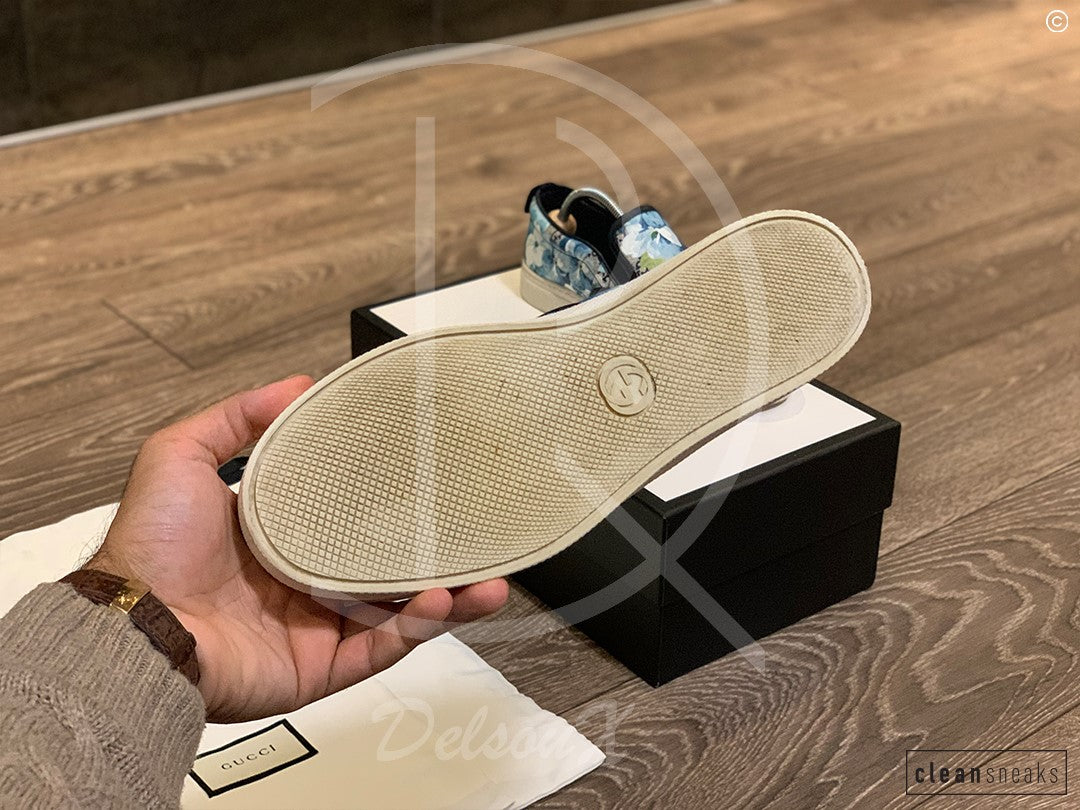 Gucci ’Bloom’ Slip-Ons (40) 👑