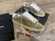 Saint Laurent Paris SL/06 'Brown Suede' Distressed (41) 🌤