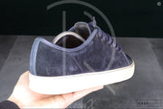 Lanvin 'Navy Suede' Mat Toe (40) 🤘🏽