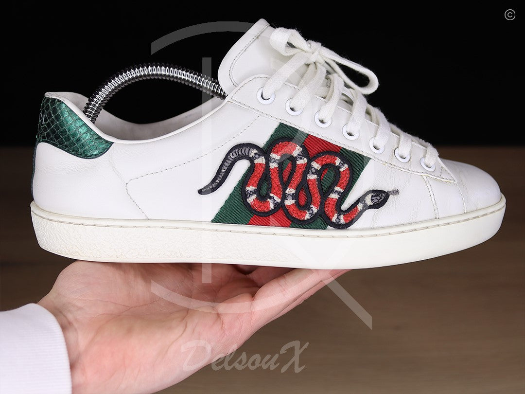 Gucci Ace 'Snakes' (40.5) 💀