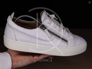 Giuseppe Zanotti 'OFF WHITE' Crocodile Frankie (44) 🐊