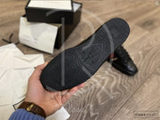 Gucci Ace 'Flames' Black Leather (41.5) ⚡️