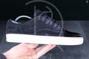 Lanvin 'Black Suede' Lak Toe (40) 🤠