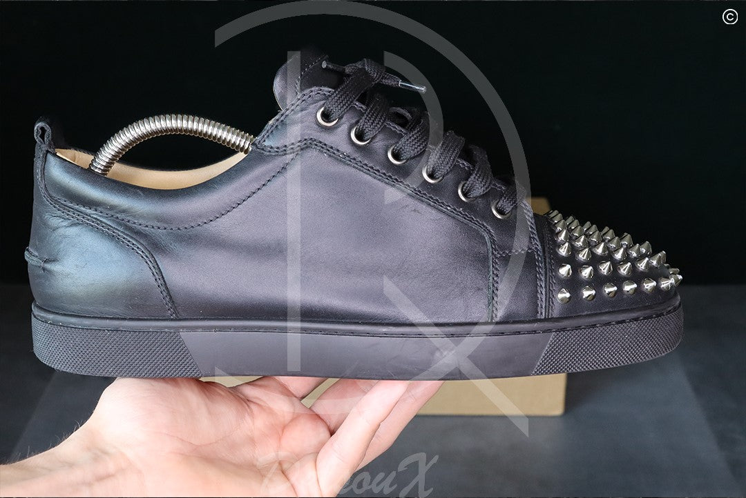 Christian Louboutin ’Gun Metal’ Junior Spikes (42) ⛓