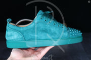 Christian Louboutin ’Green Mat’ Junior Spikes (43.5) 🍀