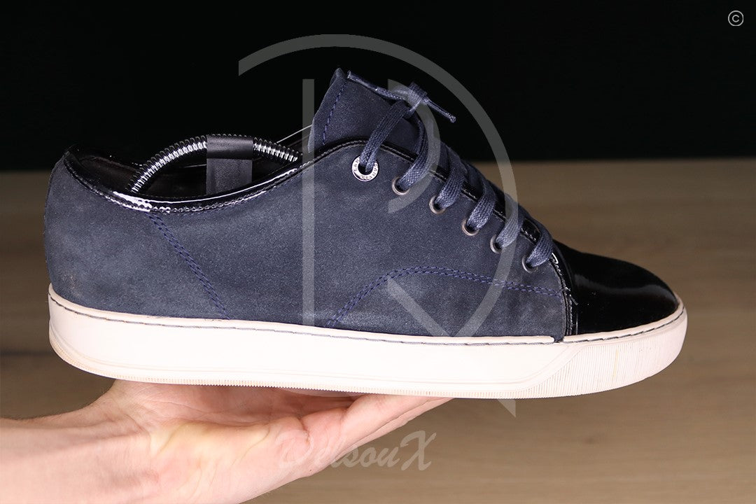 Lanvin 'Navy' Lak Toe (43) 🦭
