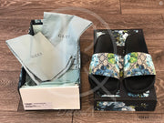Gucci 'Blue Bloom' Flip Flops (G11 / EU 45) ☀️
