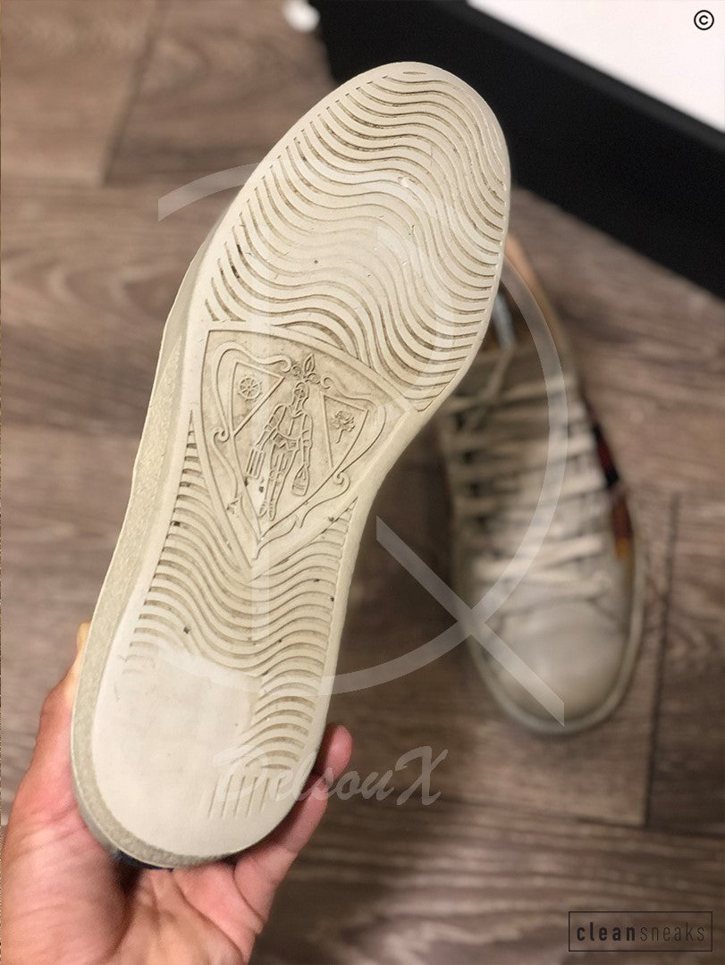 Gucci Ace “Flame” (G8.5 / 42.5) 👟